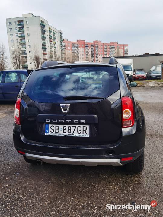 Dacia Duster 15 dci 2013r Czarny Bielsko-Biała