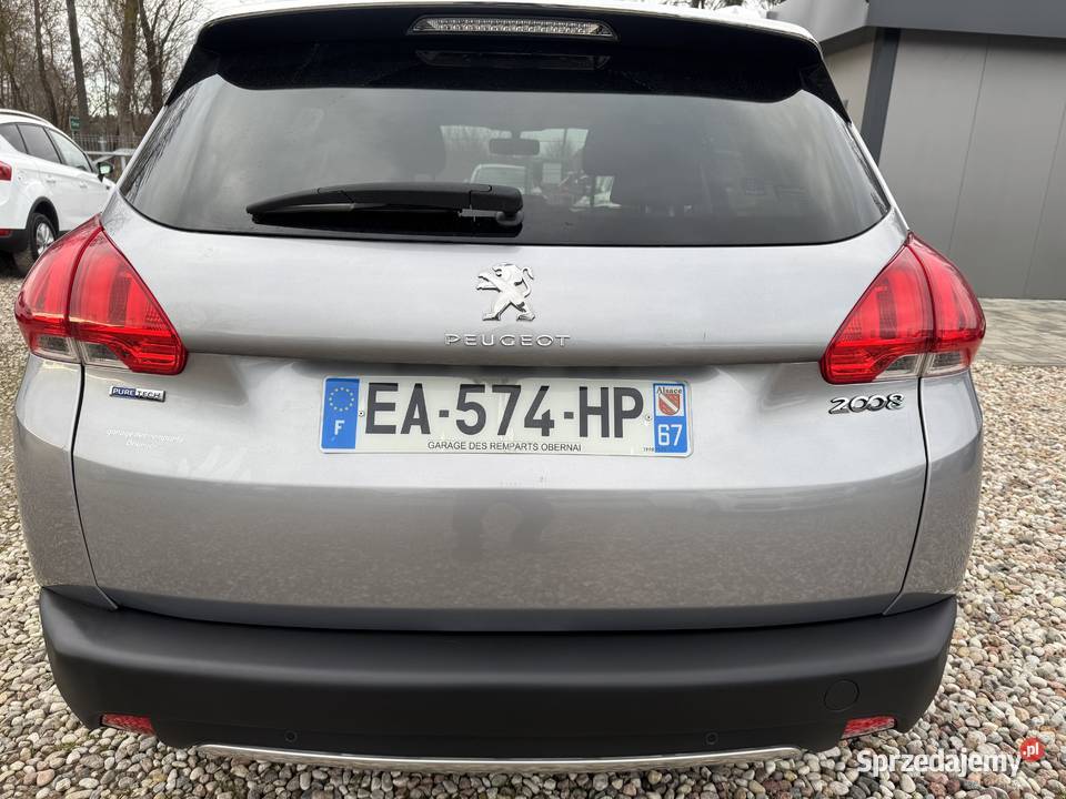 Peugeot 2008 Style Climatronic Led Nawigacja benzyna mazowieckie Ostrołęka