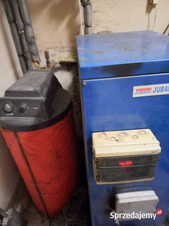 piec ekogroszek z bojlerem i osprzętem części łódzkie Łowicz