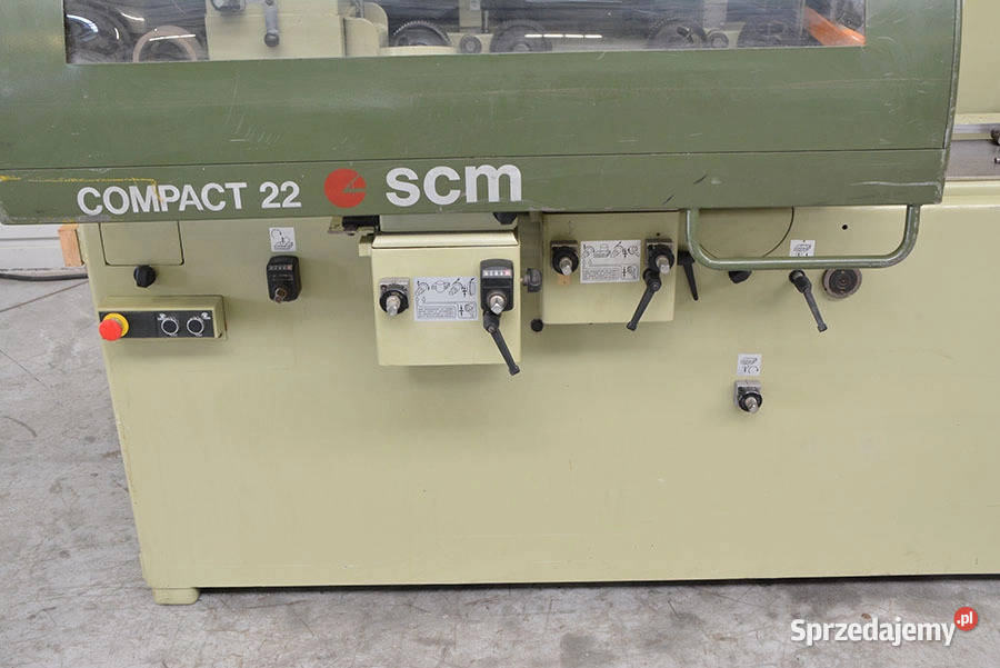 STRUGARKA CZTEROSTRONNA SCM COMPACT 22 heblarka małopolskie