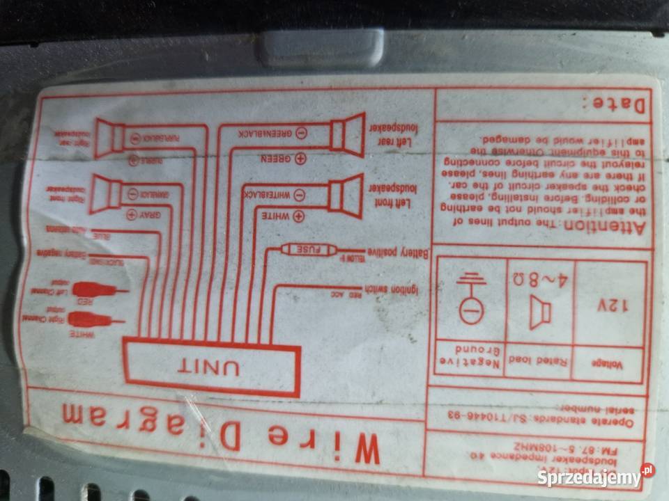 Radio samochodowe z USB Zamość sprzedam