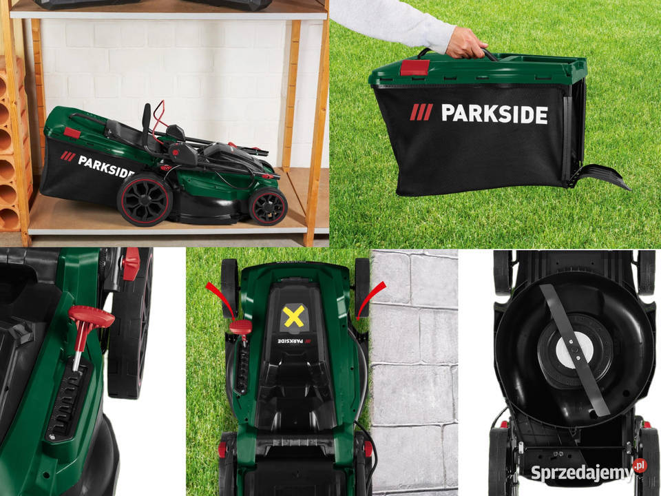 Parkside Akumulatorowa kosiarka 40 V PRMA 40Li mazowieckie Żyrardów sprzedam