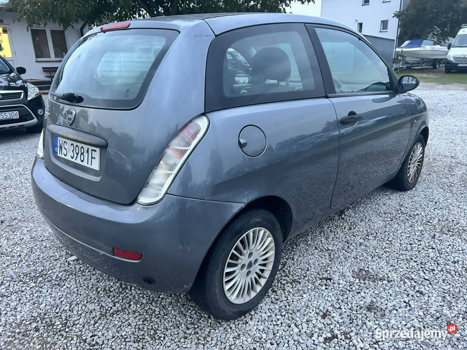 Lancia Ypsilon Gaz II 19962003 garażowany mazowieckie