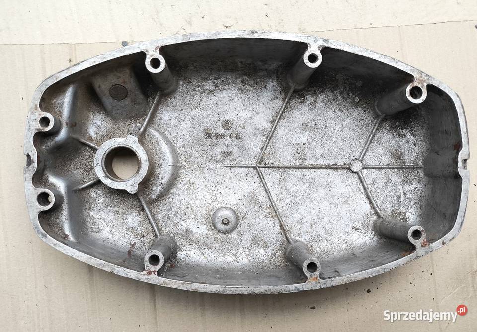 Pokrywa sprzęgła CZ 175 jawa dekiel kapa Silniki i osprzęt Wolbrom