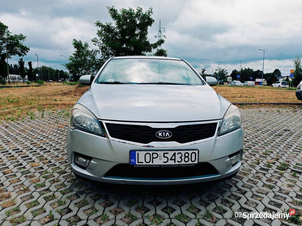 Kia Ceed I 14 2010 Benzyna LPG STAG Prywatny 304000km Mielec