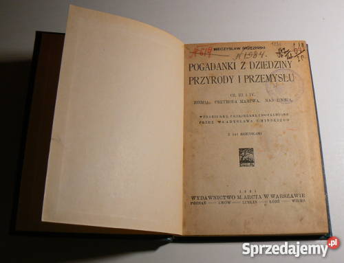 Pogadanki z dziedziny przyrody i przemysłu M Warszawa