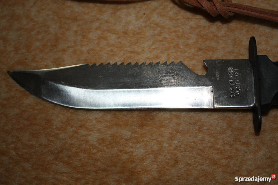 Nóż survivalowy Warszawa
