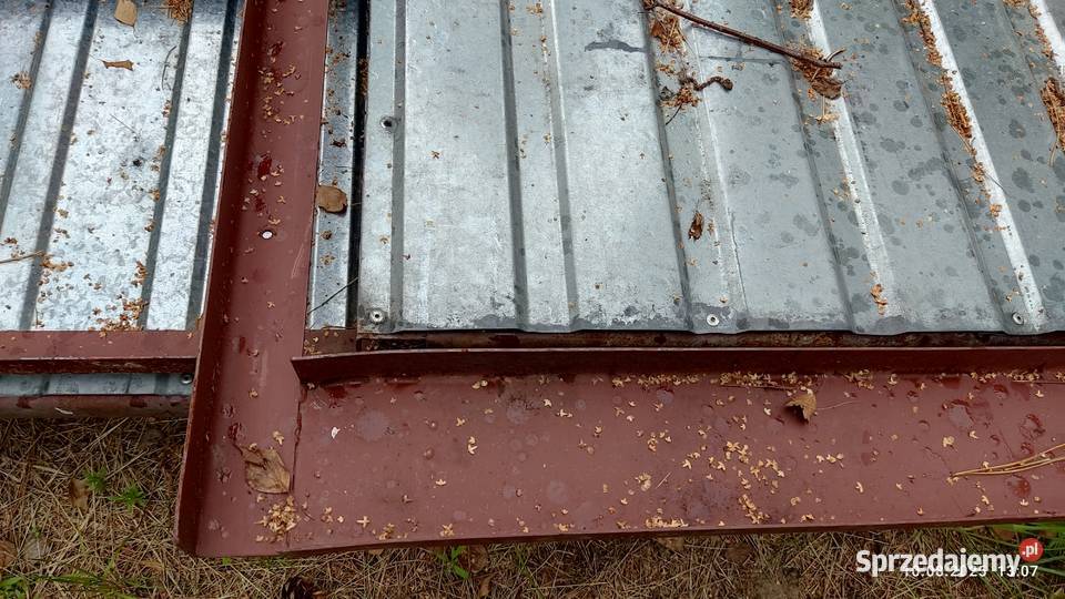 Garaż blaszany blaszak 4 x 5 m Parczew
