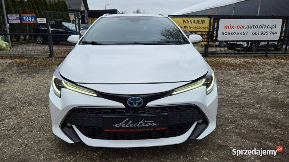 Toyota Corolla 20HSD 184 Full Led El klapa Hand mazowieckie Otwock Mały