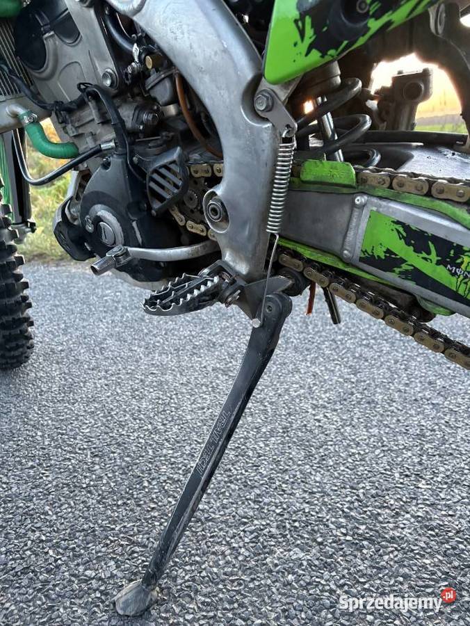 Kawasaki Kxf 250 2009 1234km Sadkowo sprzedam