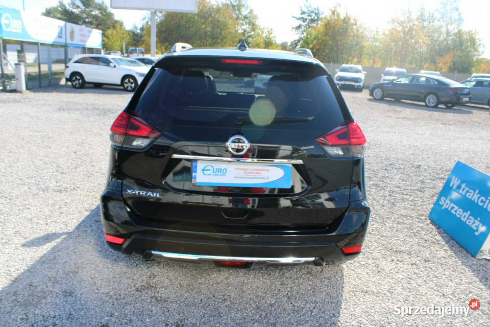 Nissan XTrail Skóra Panorama Kamery BOSSE podgrzewane fotele Warszawa