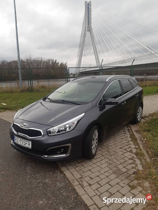 Kia ceed 2017 Rzeszów