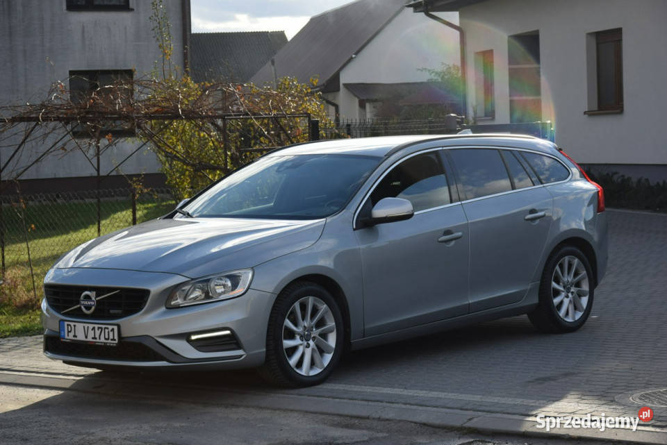 Volvo V60 20D 5Cylindrów Navi Kamera Fv Vat podkarpackie Majdan Sieniawski sprzedam