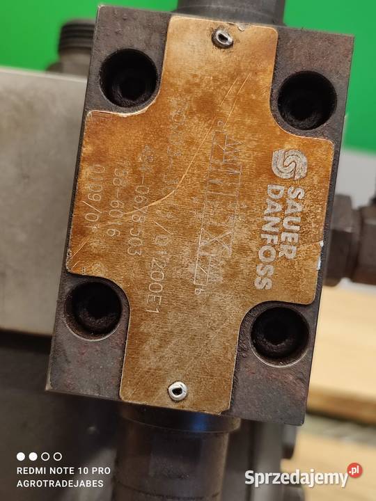 Blok hydrauliczny 158F0446 38 01 SAUER DANFOSS Wilkowo