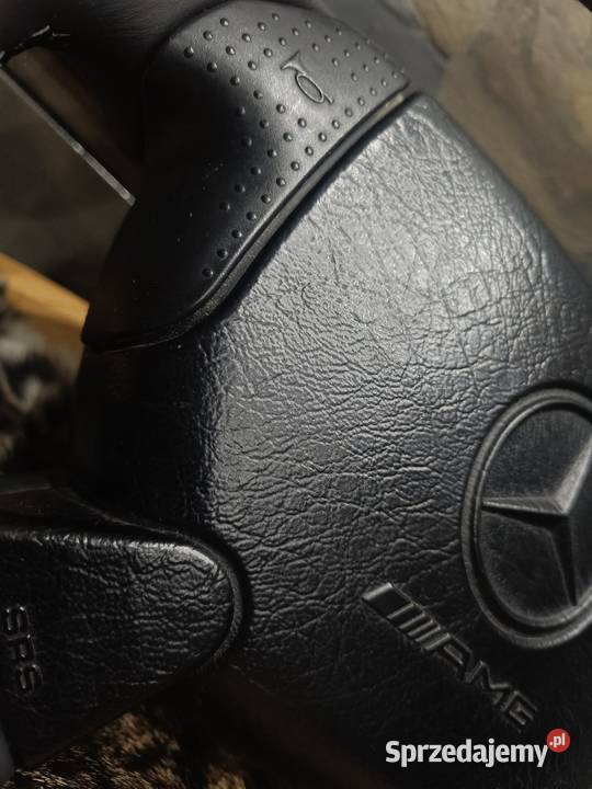 Kierownica AMG w202 r129 AMG e55 AMG e60 AMG zachodniopomorskie Biały Bór