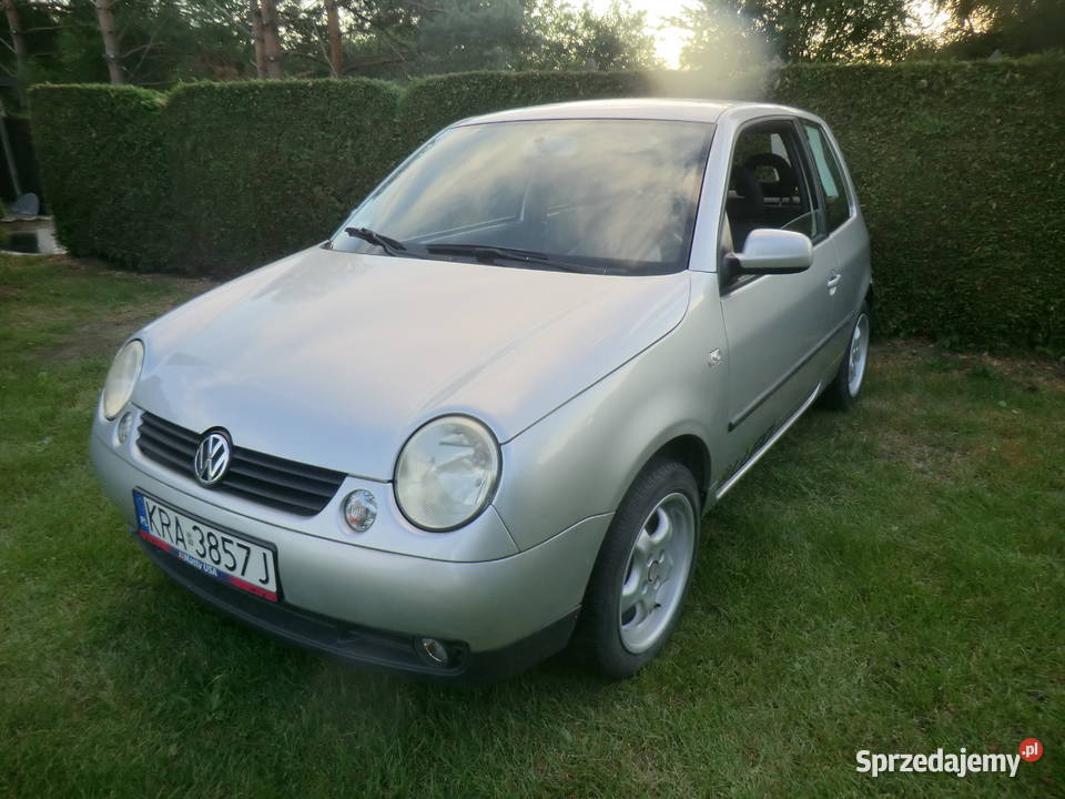 VW LUPO 10 MPI 2004 PRODUKCJI małopolskie Wola Filipowska