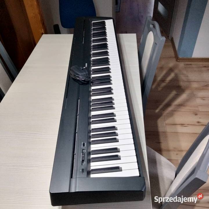 Pianino cyfrowe Yamaha Instrumenty klawiszowe i MIDI lubelskie Rejowiec Fabryczny
