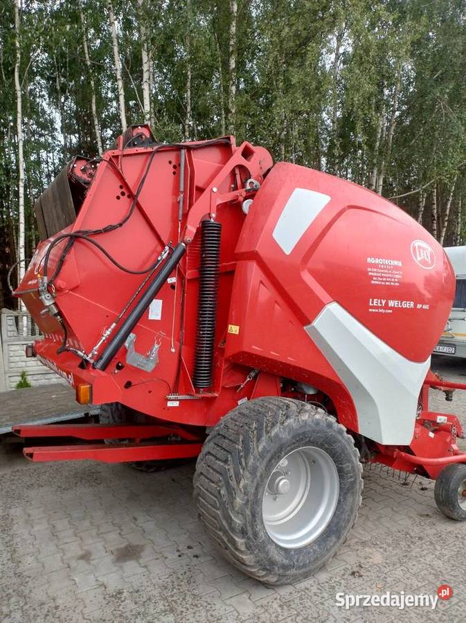 Prasa pasowa lely Welger RP 454 Rolujące (belujące) Przasnysz sprzedam