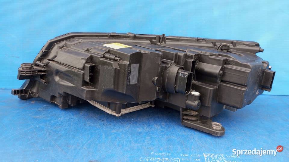 LAMPA PRAWY PRZÓD EU FULL LED 5E1941016D SKODA osobowe Nowy Tomyśl sprzedam