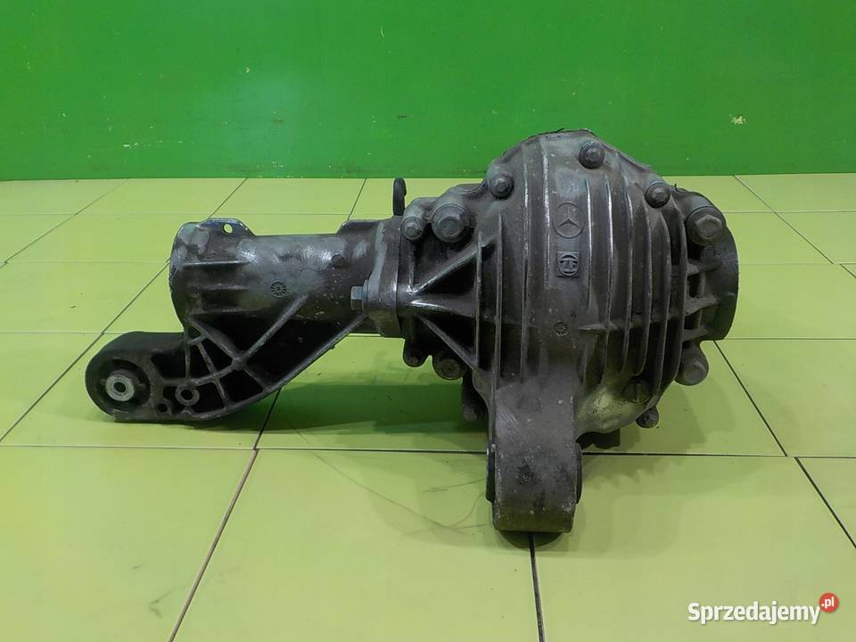 MERCEDES R W251 30 CDI 07r KOMBI dyfer most Suków