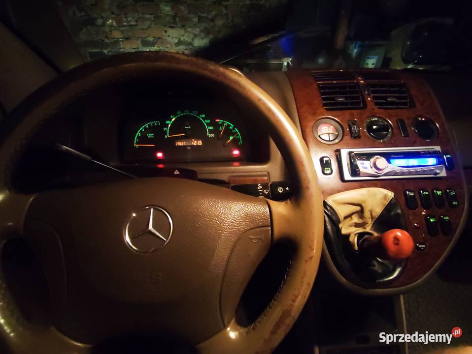Mercedes vito v klasa 220000km Mercedes-Benz łódzkie Wieluń