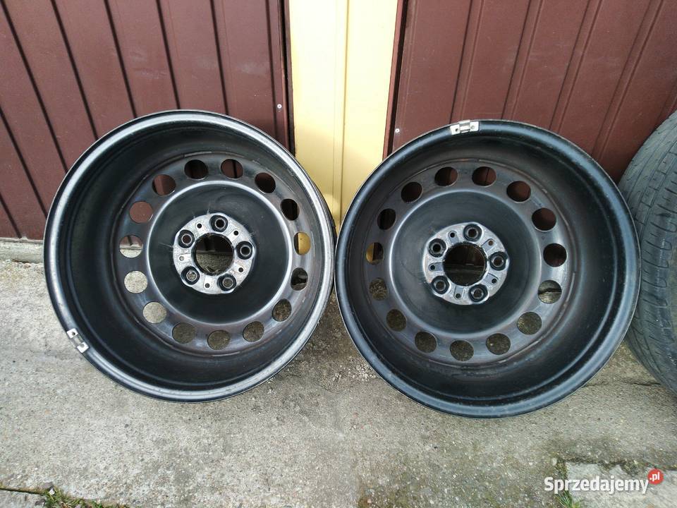 Felgi stalowe 17 5x120 BMW Kwidzyn