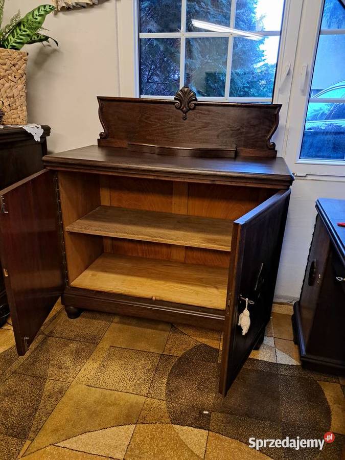 Piękna komoda secesja Meble Myślibórz