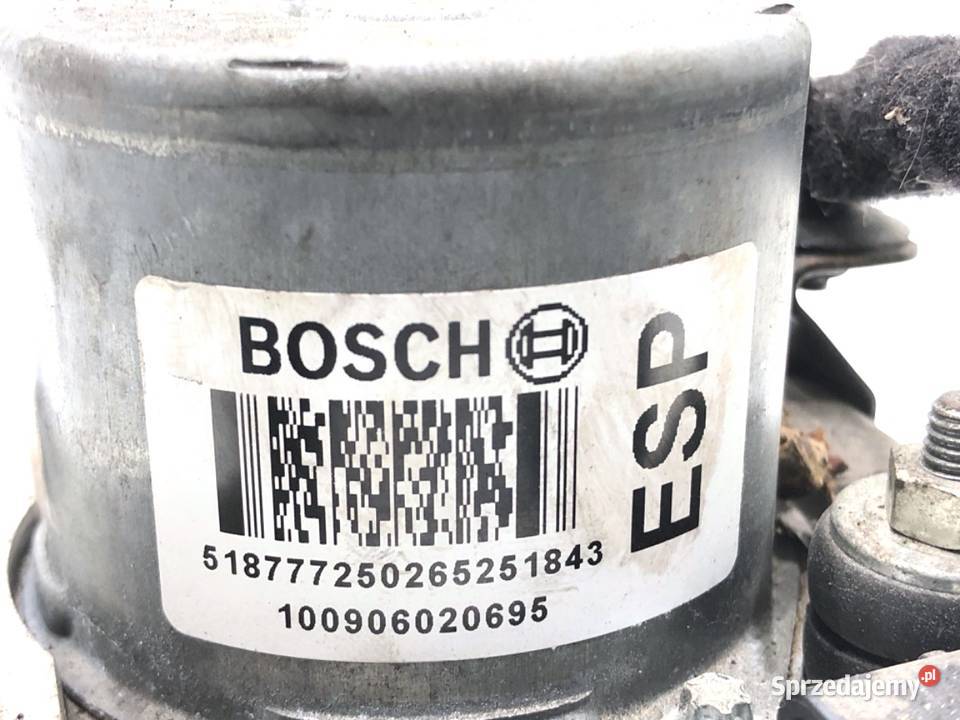 POMPA ABS FIAT BRAVO II 51877725 14 140 Układ ABS i ESP