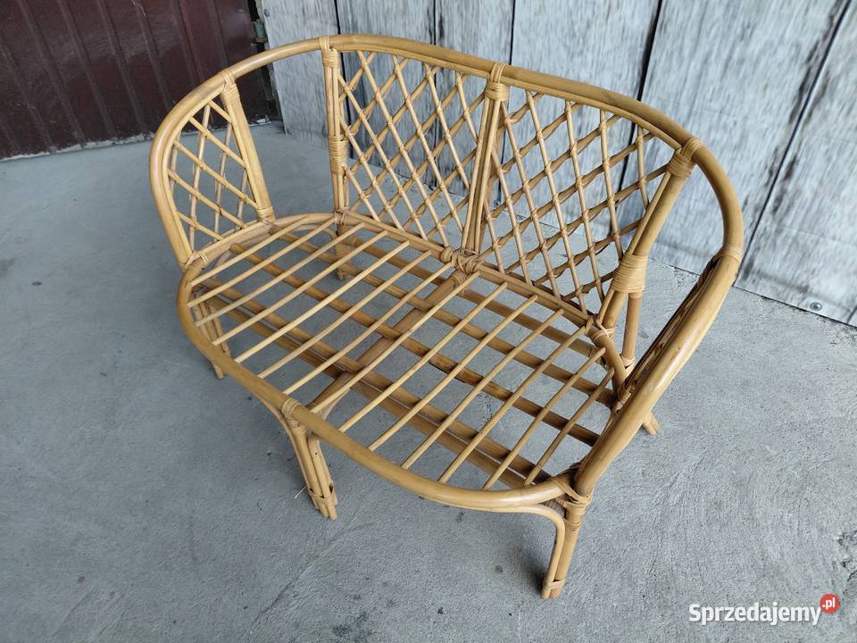 sofa bambusowa 174 sprzedam