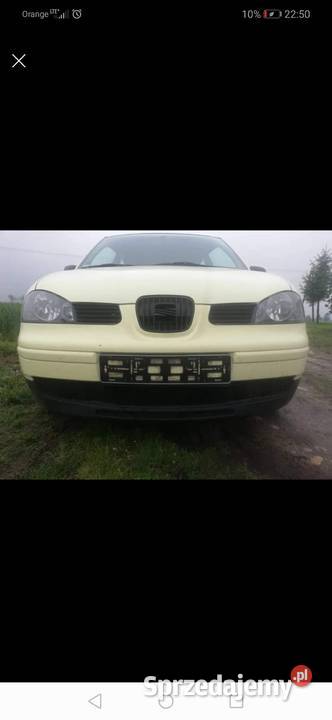 Seat arosa 17 sdi 2001r 20km Kielce