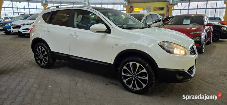 Nissan Qashqai OPIS W podanej roczna gwarancja I autoalarm śląskie Mysłowice