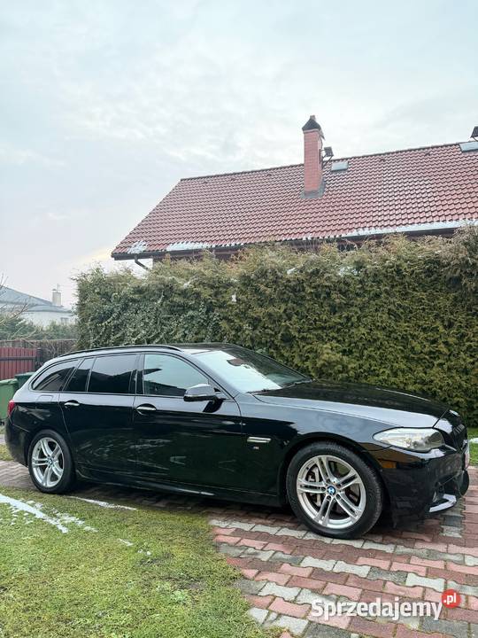 BMW F11 525xd polift mpakiet bogate wyposażenie Seria 5 Rybnik