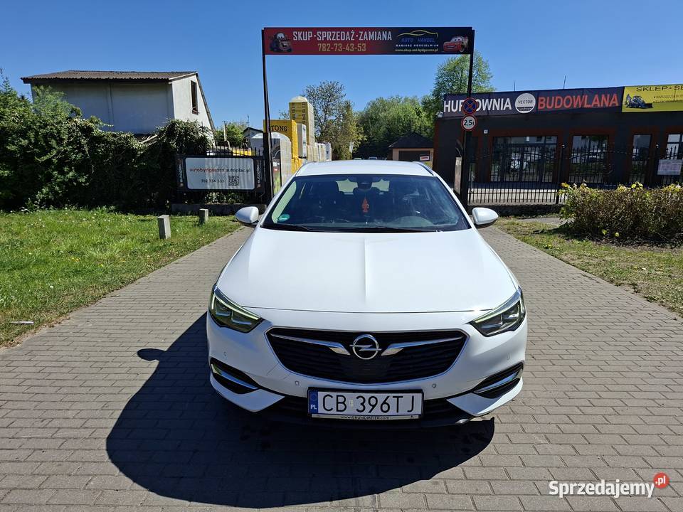 Opel Insignie stan Bogate wyposażenie asystent pasa ruchu kujawsko-pomorskie Bydgoszcz