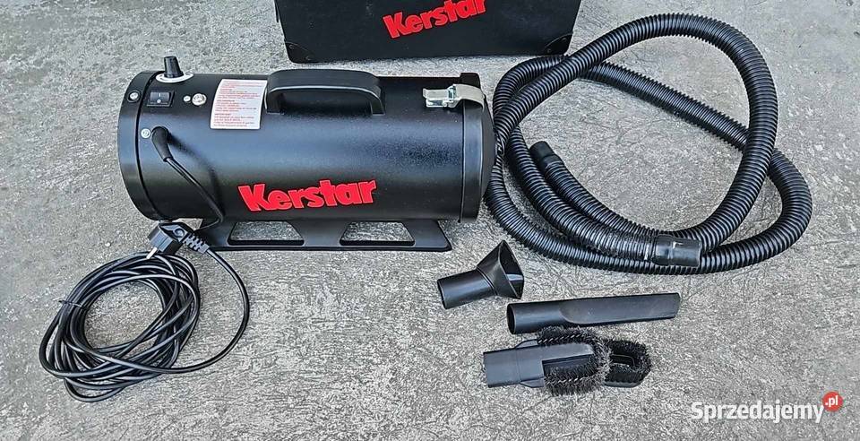 KERSTAR PCV 1 odkurzacz monterski antystatyczny