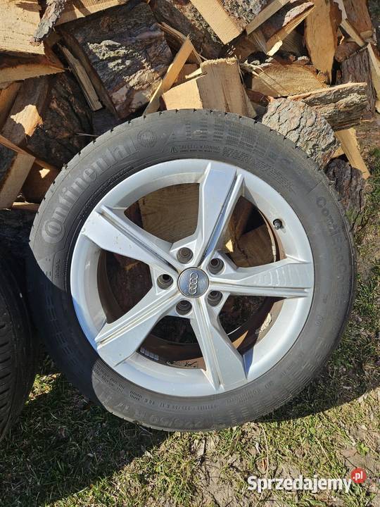 Alufelgi 22550 R17 5x112 letnie Złotów sprzedam