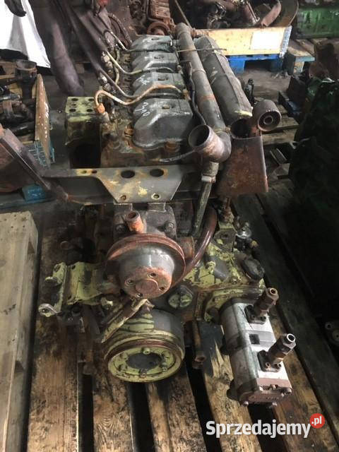 Silnik MWM 2264 Fendt Renault pompa paliwa Jastrzębniki sprzedam