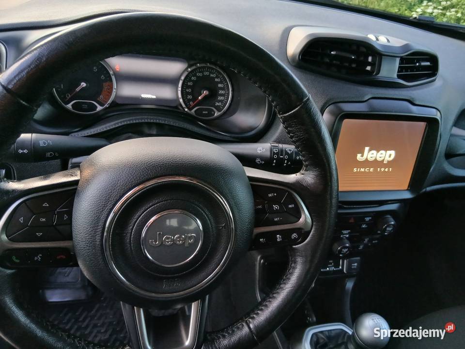 Jeep Renegade LIMITED 2019r Led Kamera 45tykm sprowadzony
