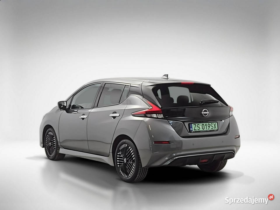 Nissan Leaf 40kWh NConnecta Z Polskiego Salonu mazowieckie Warszawa