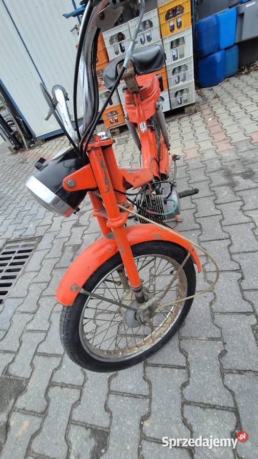 Romet pegaz zarejestrowany 2508km podlaskie