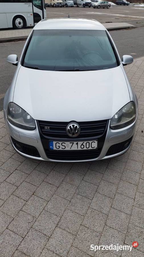 VW GOLF V GT SPORT 19 105 manualna Słupsk