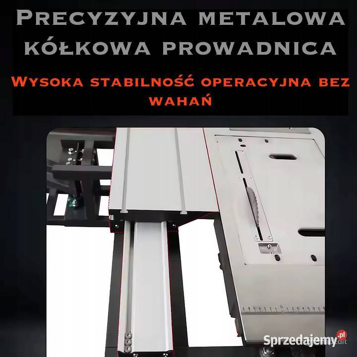 TrendEco Piła formatowa z podcinaniem do płyt
