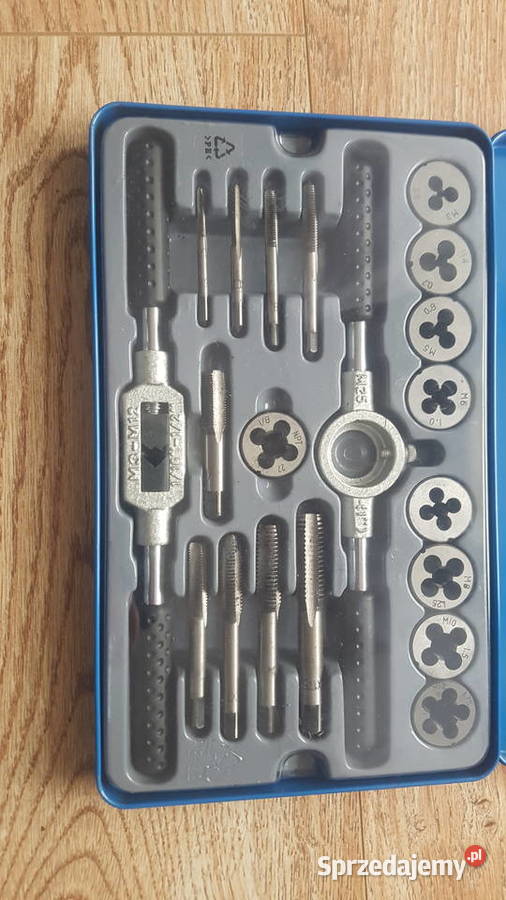 Zestaw gwintownikow Zestawy narzędzi łódzkie Łódź
