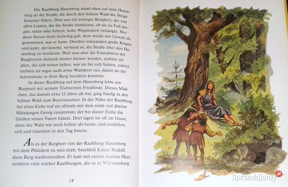 Der Marchenberg E G Stockinger Rok wydania 1994 Chełm