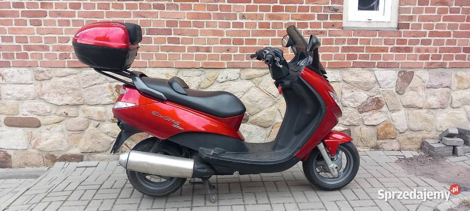 Peugeot Elystar 125 efi ABS Motocykle, skutery, quady śląskie Ruda Śląska sprzedam