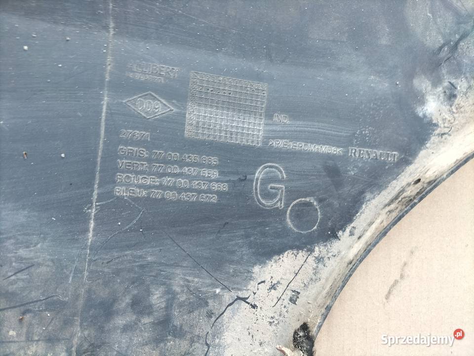 RENAULT SCENIC I LIFT RX4 ZDERZAK NAROŻNIK lubelskie