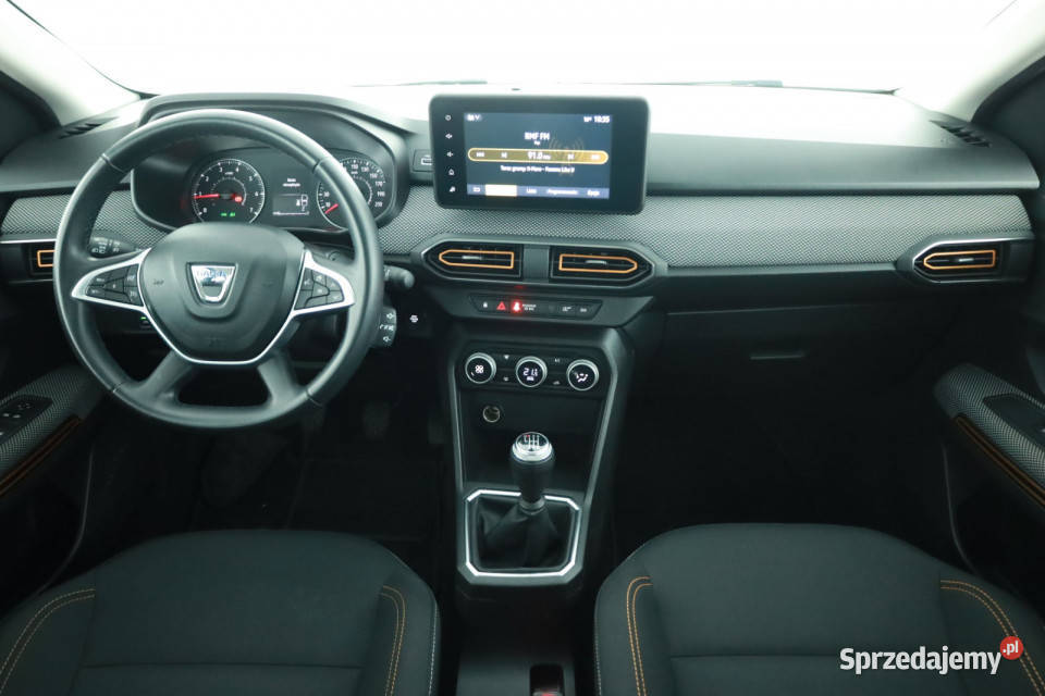 Dacia Sandero 10 TCe klimatyzacja Piaseczno