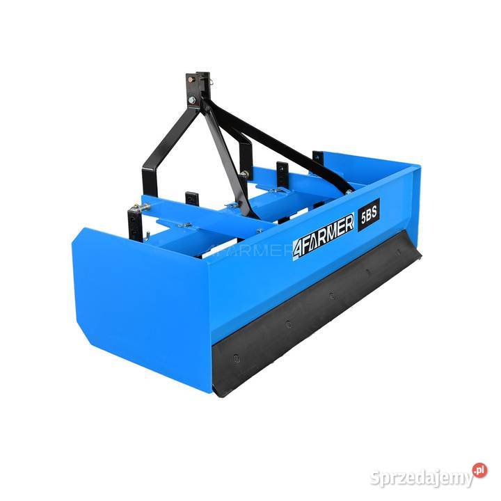 Równiarka niwelator do traktora 5BS 153 4FARMER Tajęcina