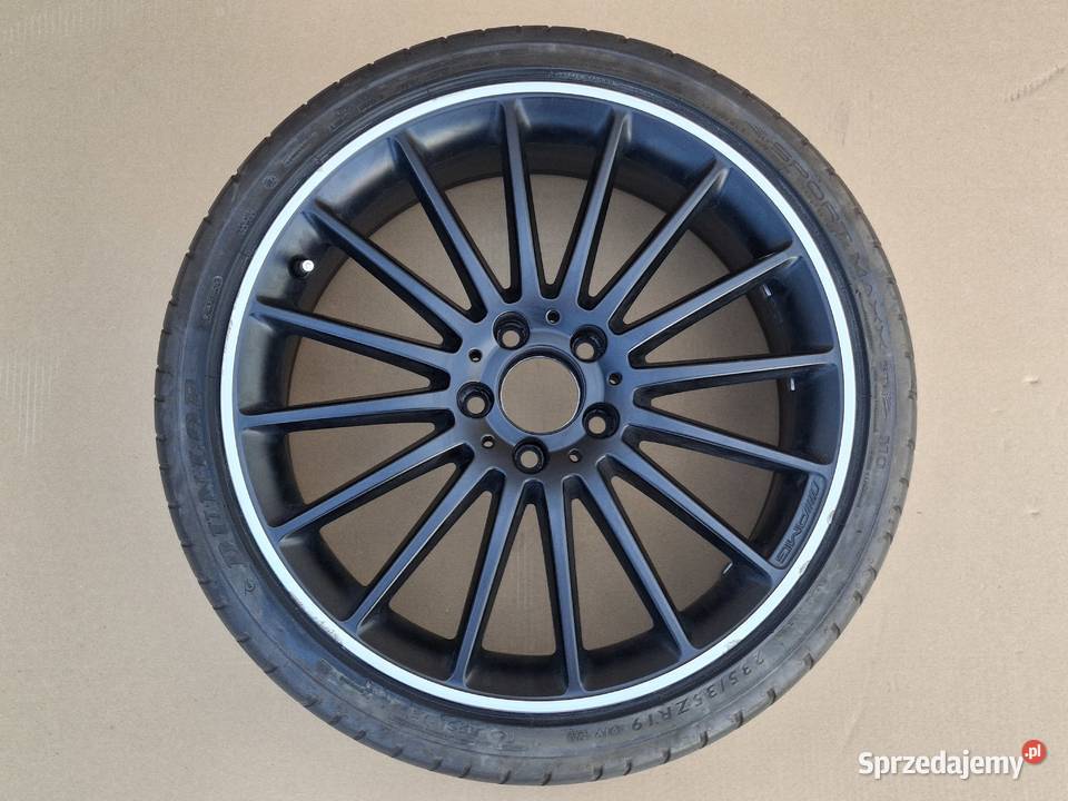 MERCEDES AKLASA W176 KOŁO FELGA ALUFELGA 19 Bieleń