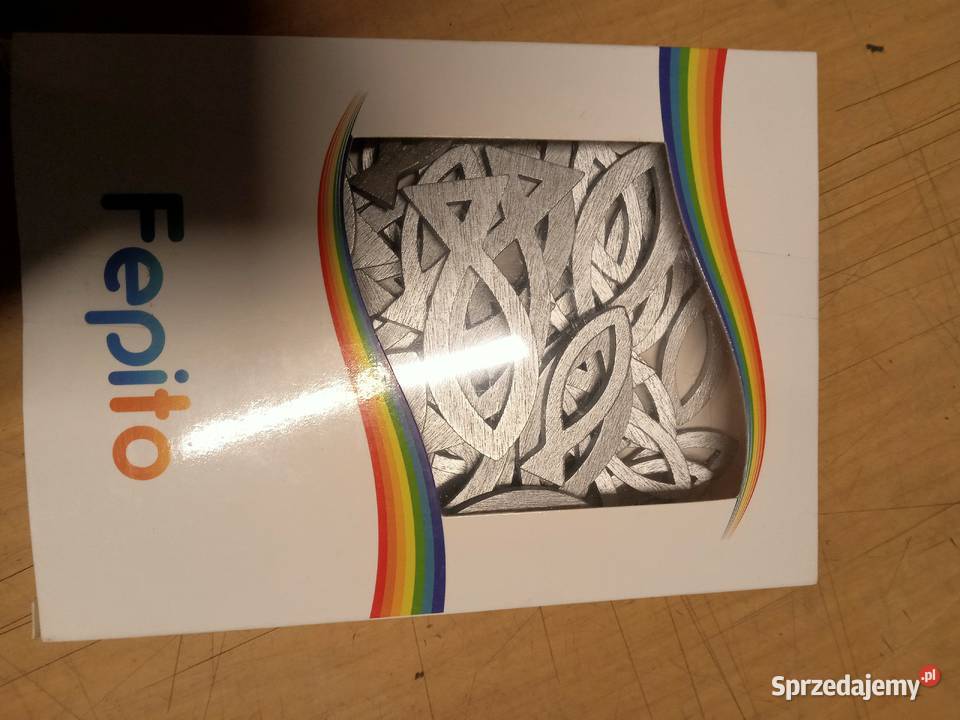 Drewniane rybki ozdobne Zamość