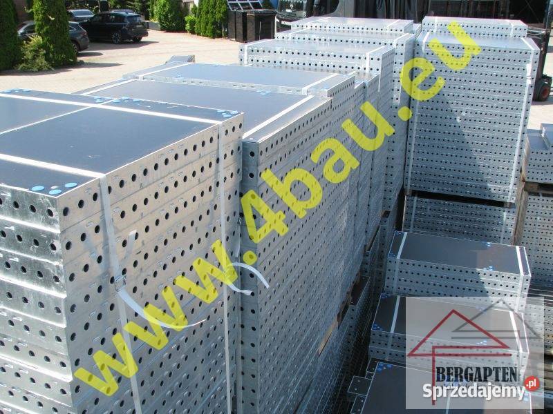 Szalunki ścienne Piotrków szalunek Tekko 26 m2